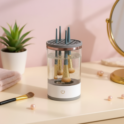 Lunari™  Brush Cleaner