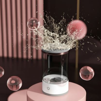 Electric Makeup Brush Cleaner, Makeup Brush Washing Machine Automatic Cosmetic Brush Cleaner Makeup Brush Cleaner Tool with Silicone Cleaning Pad for Cosmetic